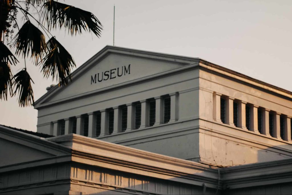 It’s home to more than 14 museums.