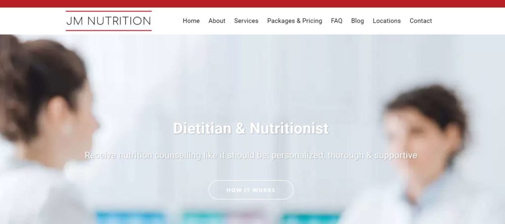 JM Nutrition