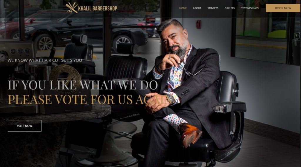 Khalil Barbershop