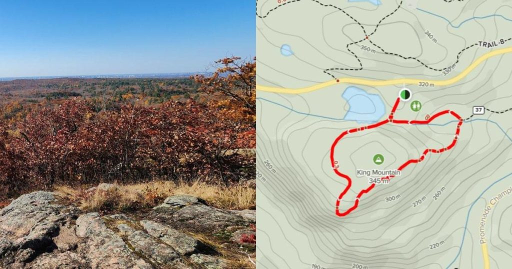 King Mountain Trail
