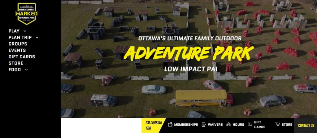 Marked Ultimate Family Adventure Park