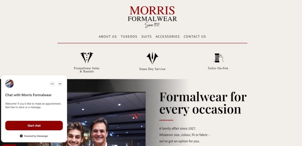 Morris Formal Wear