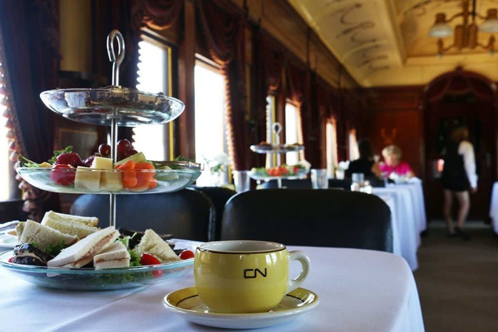 Mother’s Day Afternoon Tea in the Dining Car