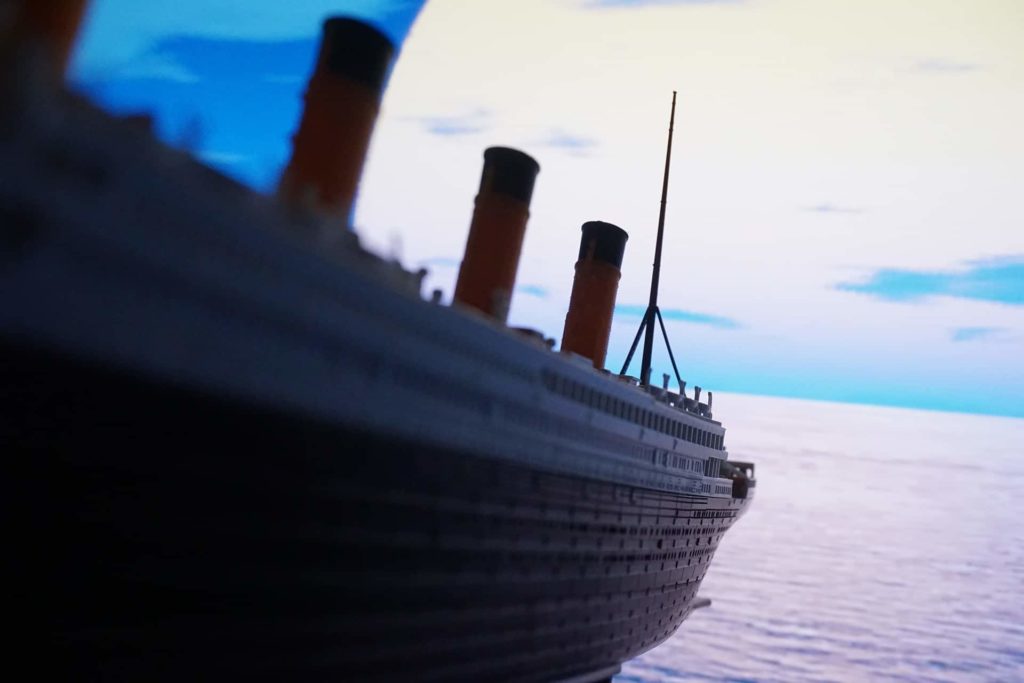 One of Ottawa’s luxury hotels is said to be haunted by the ghost of its founder, who died on the Titanic.