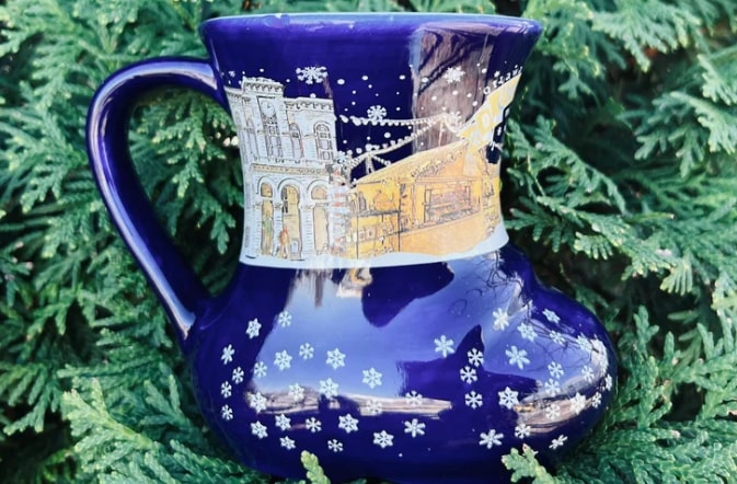 Ottawa Chris Kringle Market Boot Mug