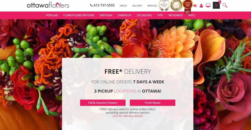 Ottawa Flowers Inc.
