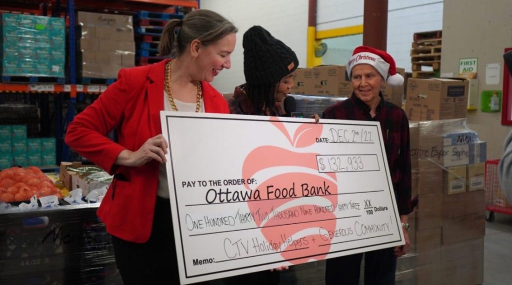 Ottawa Food Bank Check