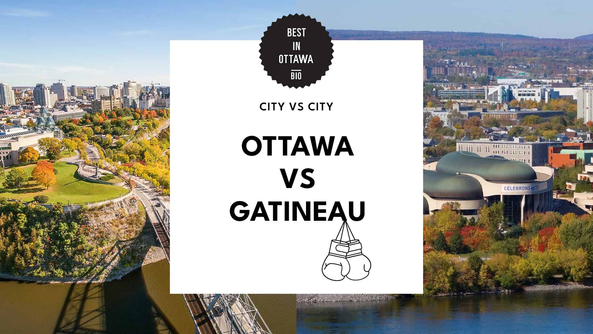Ottawa vs Gatineau