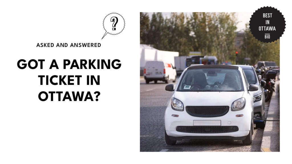 Everything You Need to Know after Getting a Parking Ticket in Ottawa