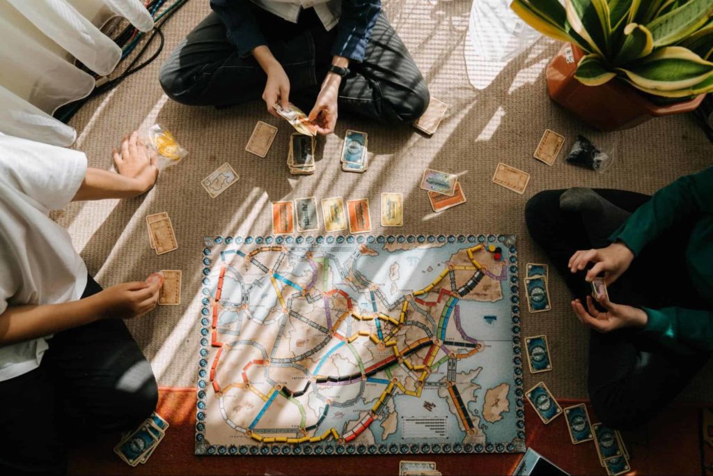 Play a Board Game