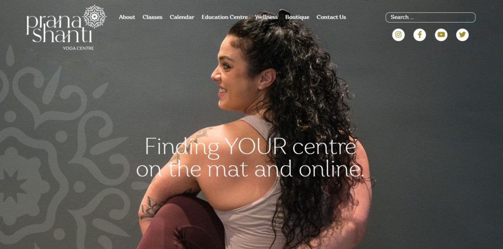 PranaShanti Yoga Centre