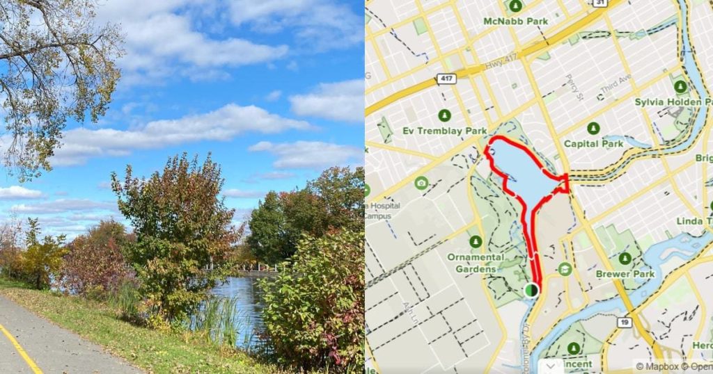 Rideau Canal Loop