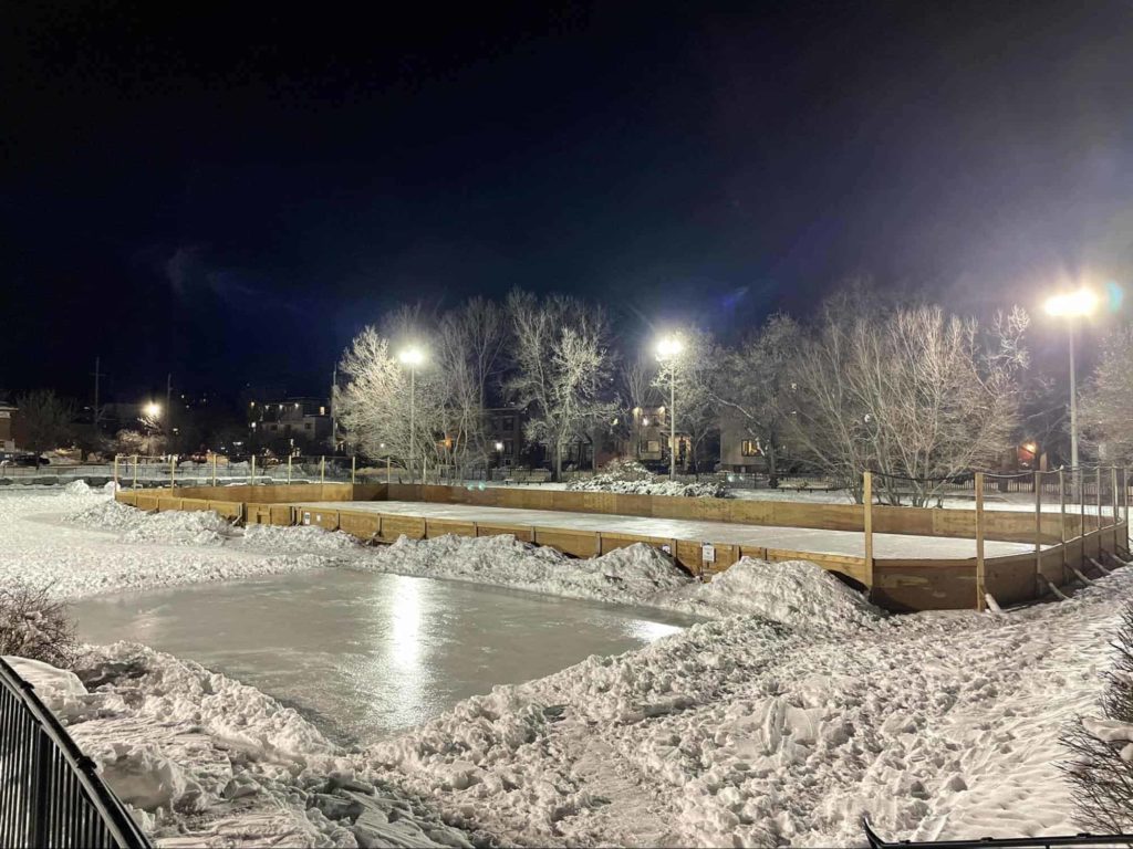 Sandy Hill Outdoor Rink