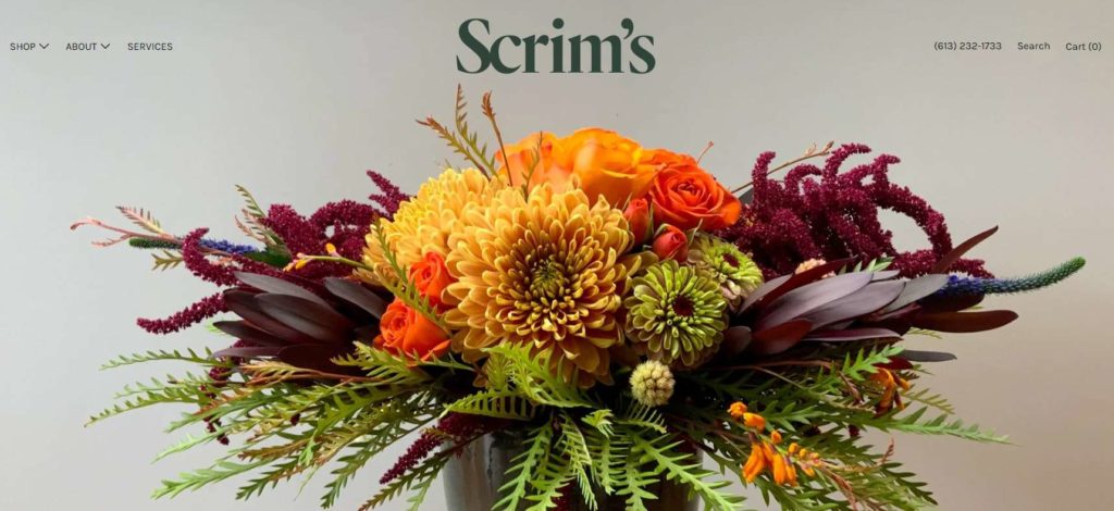 Scrim's Florist
