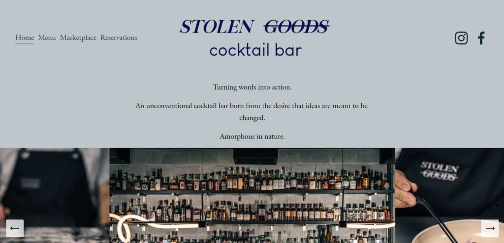 Stolen Goods Cocktail Bar