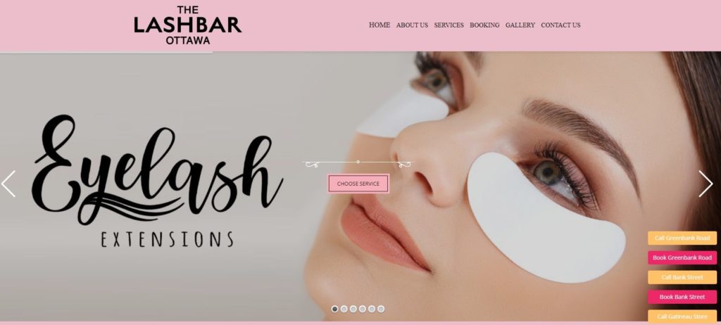 The Lash Bar Ottawa