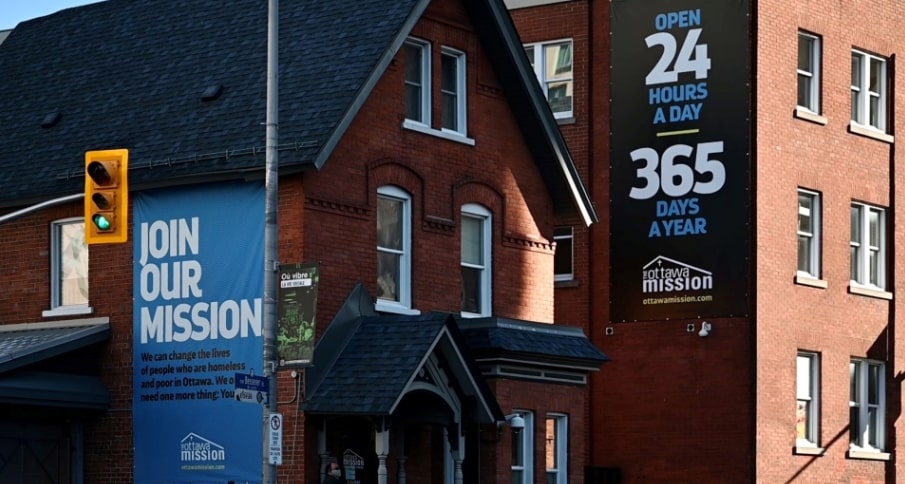 The Ottawa Mission Reopens Its Doors