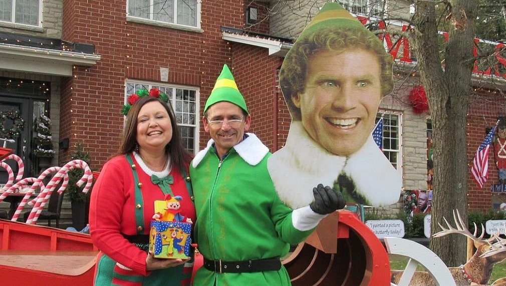 Turcotte Family’s Elf-Themed Home Ready for Viewing