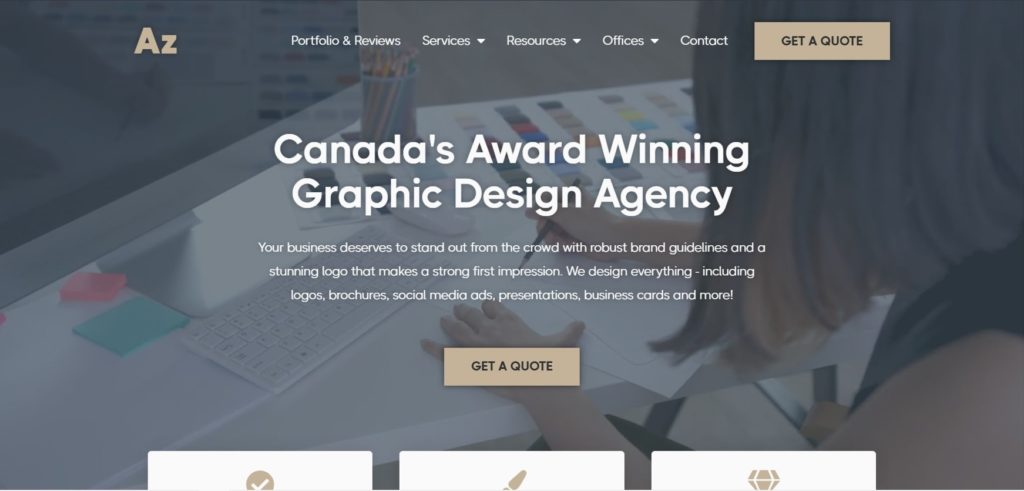Azuro Digital's Homepage