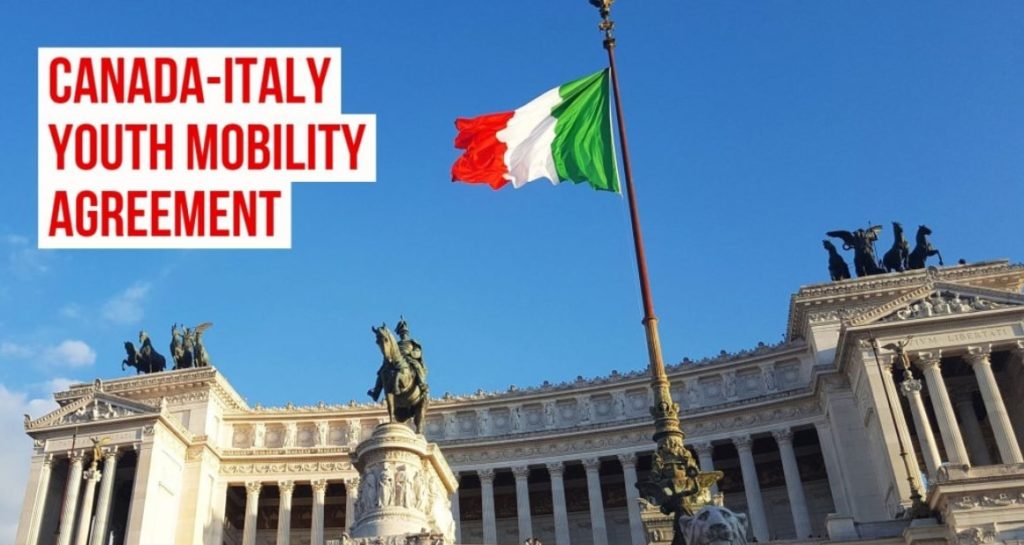 Canada-Italy Youth Mobility Agreement