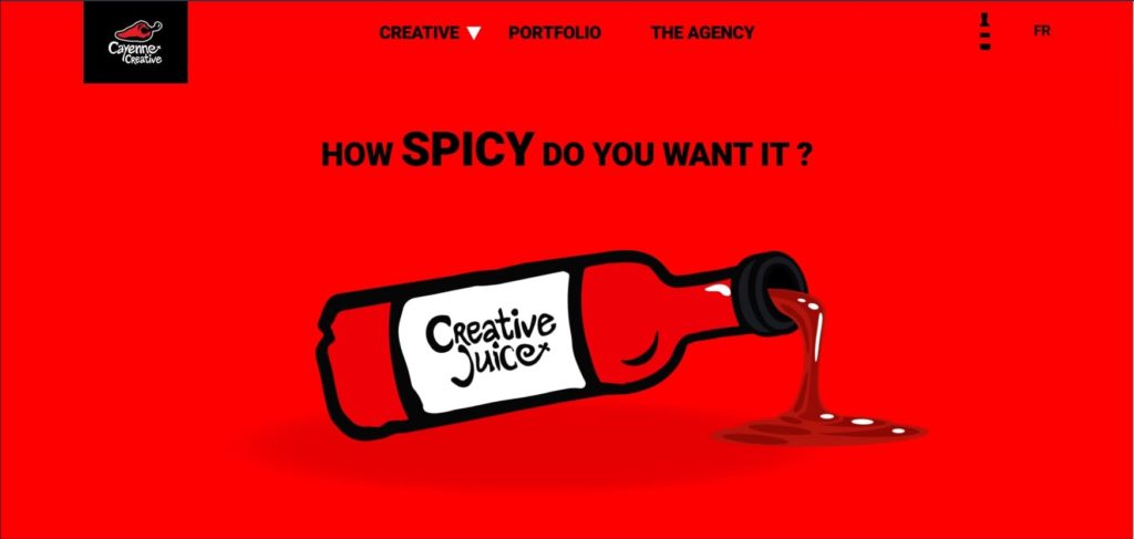Cayenne Creative's Homepage