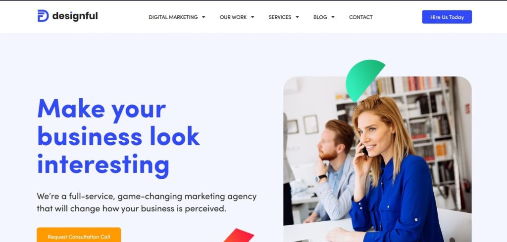 Designful's Homepage