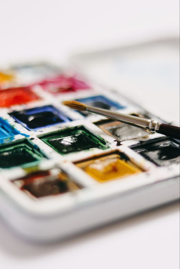 LA FAB's art workshop