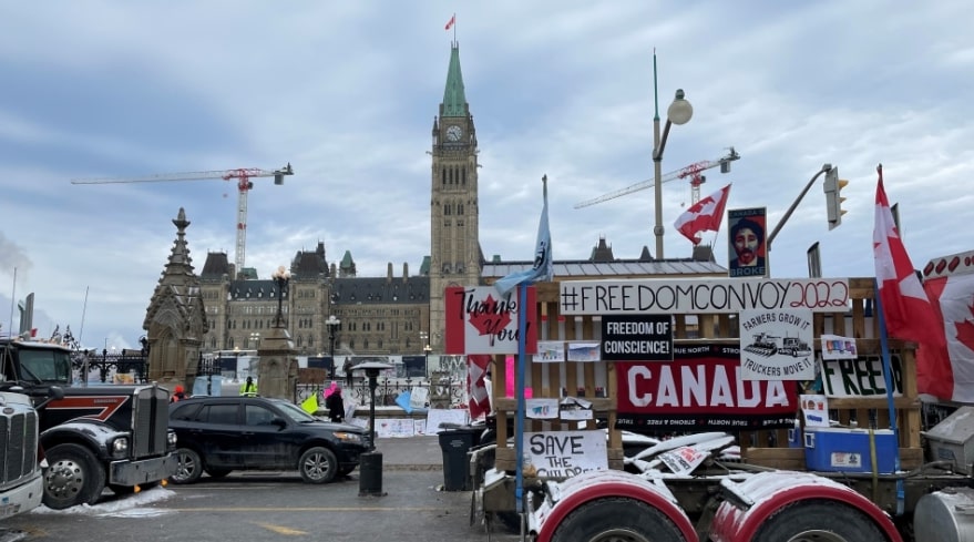 Officials Planning for Possible “Freedom Convoy 2.0” in 2023