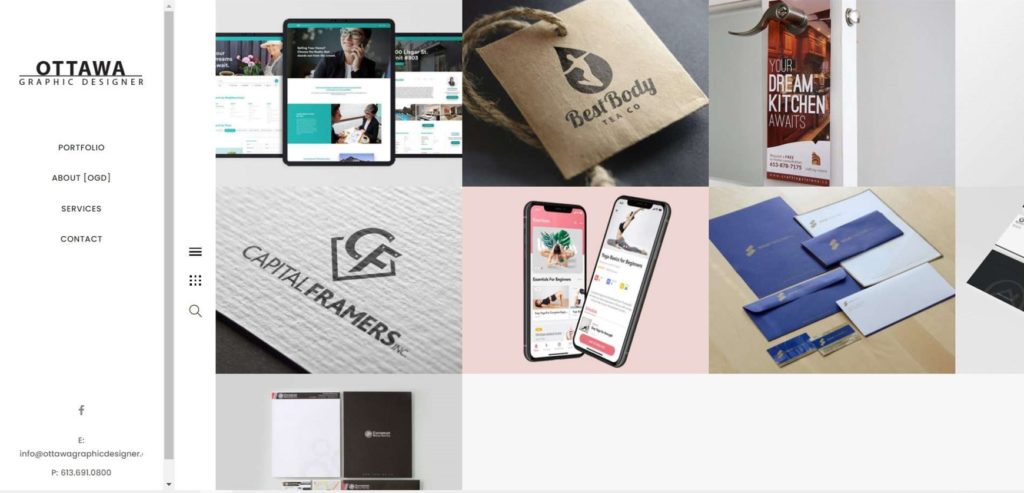 Ottawa Graphic Designer (OGD)'s Homepage
