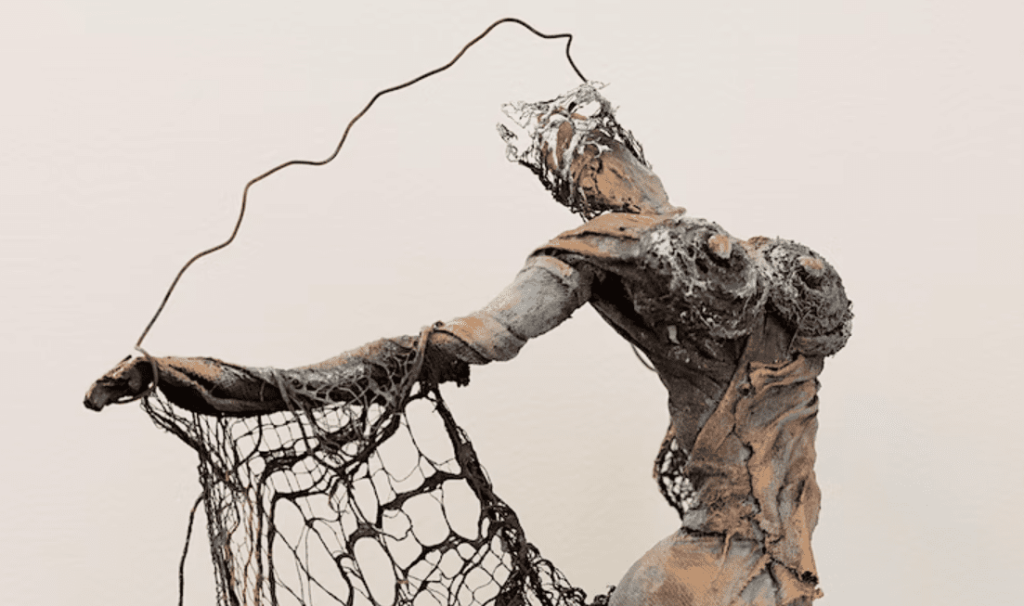 Photo of a sculpture