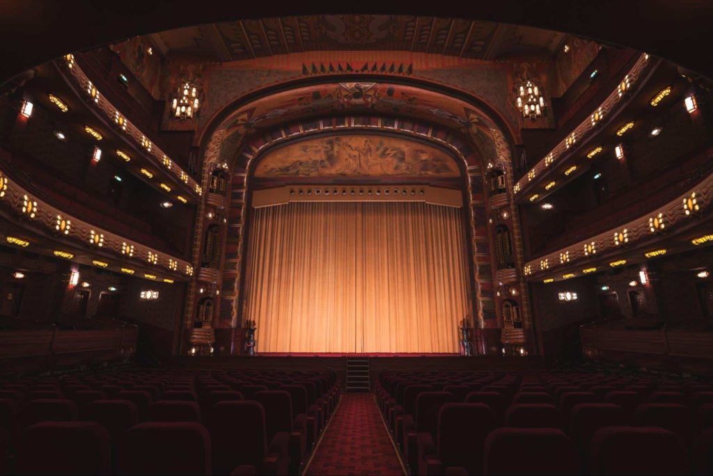 Theater stage