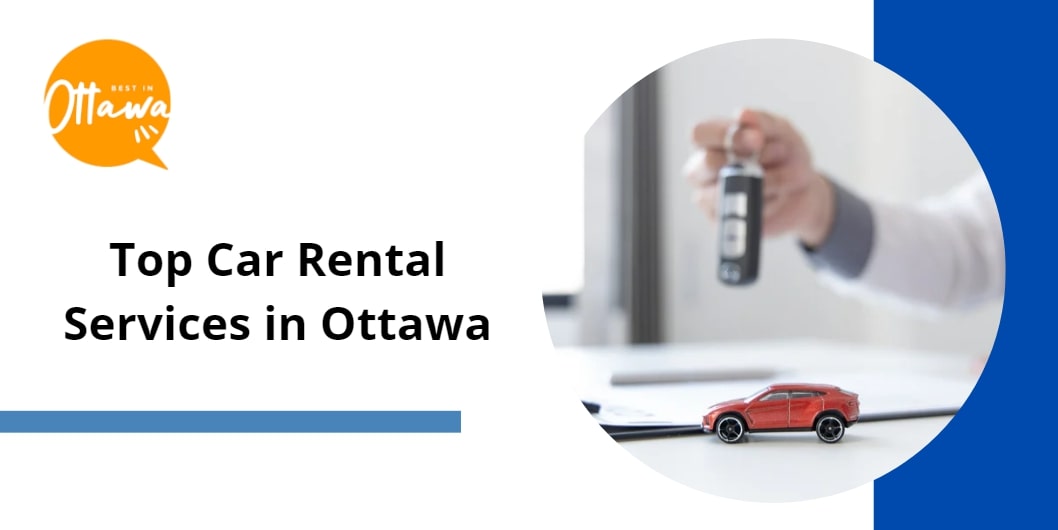 5 Car Rental Services in Ottawa