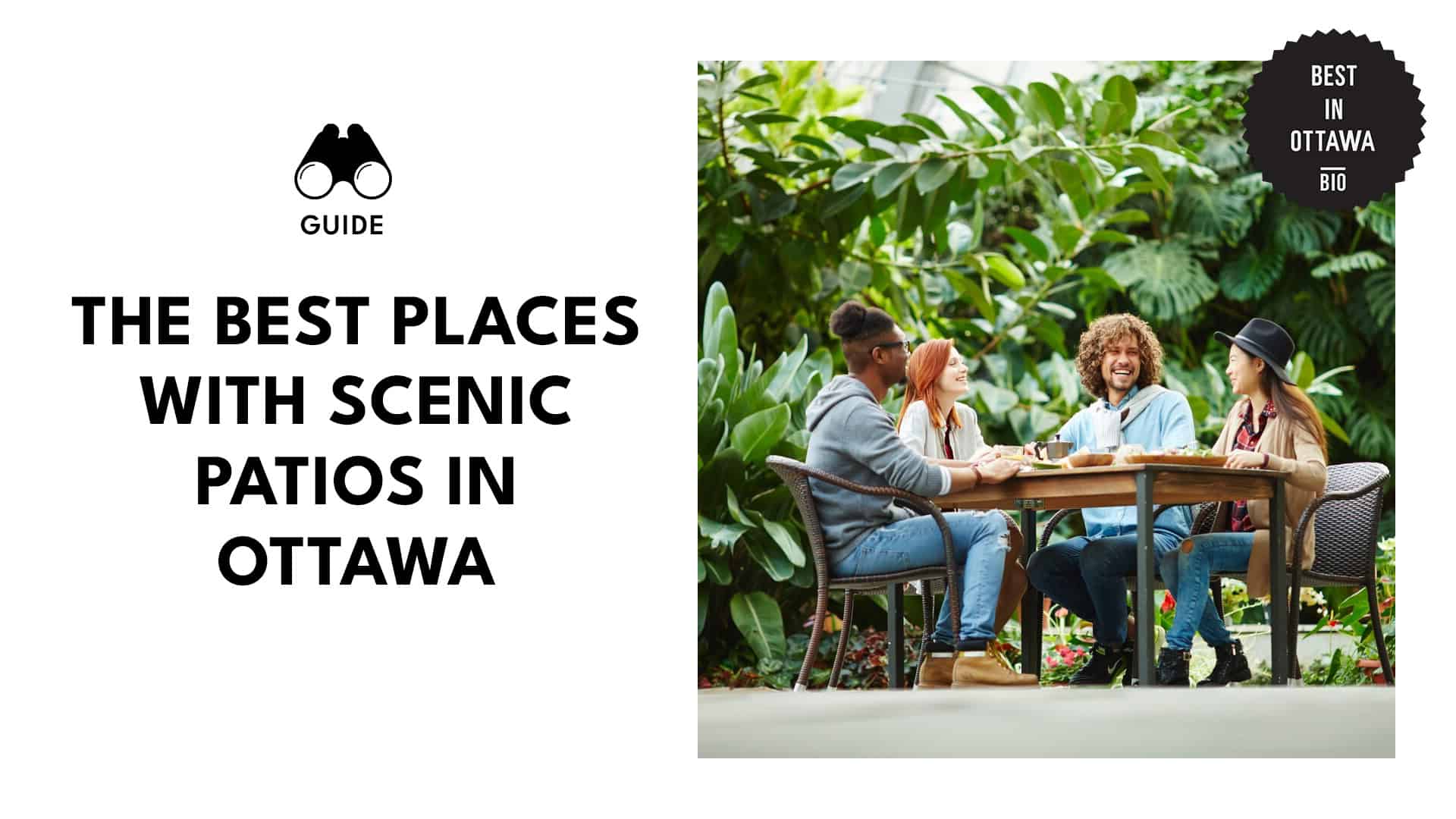 Best Places With Scenic Patios
