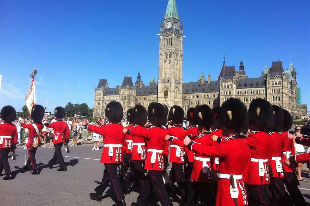 Changing of the Guard
