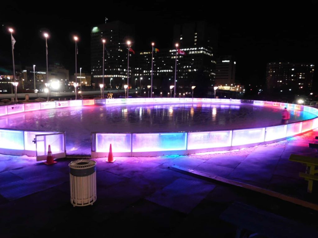 Check out the Rink of Dreams