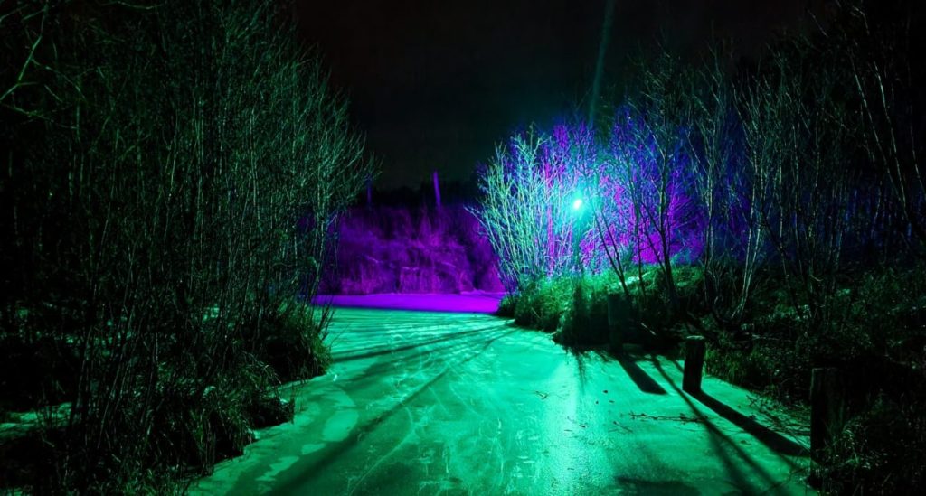 Éco-Odyssée skating trail