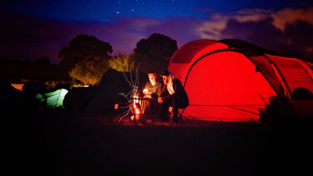 Go camping