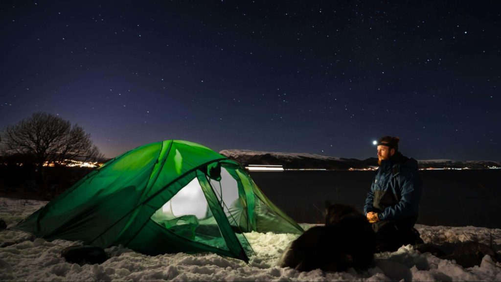 Go camping in Gatineau Park.