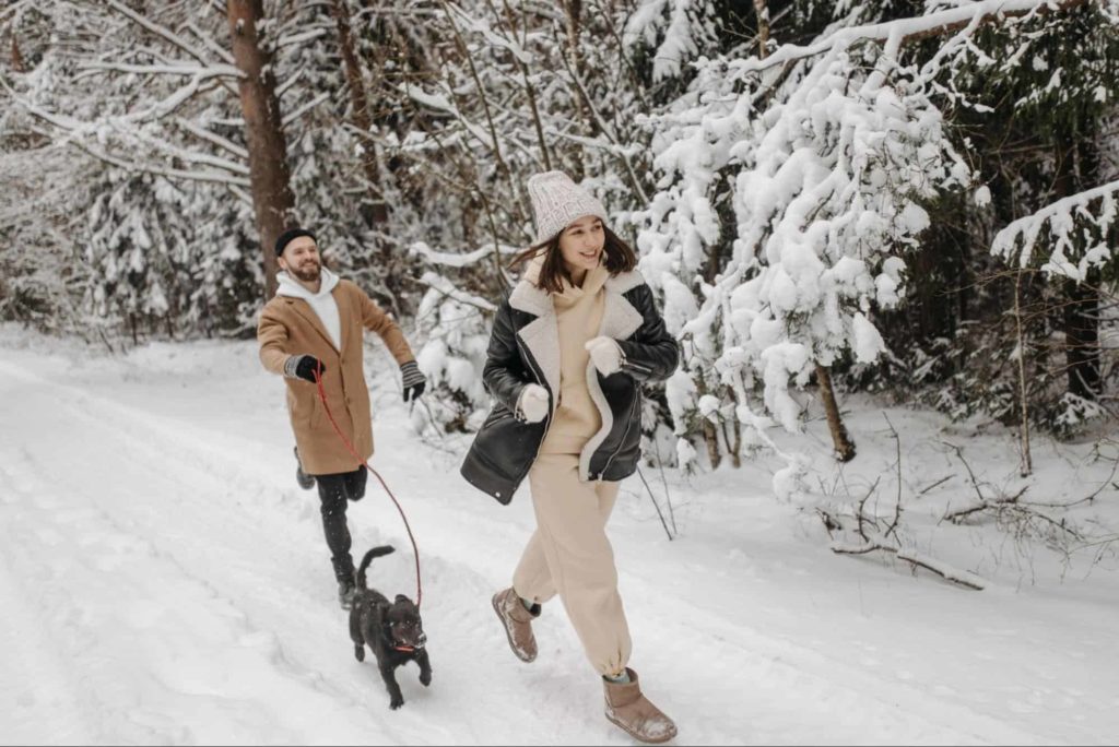 Go on a winter run