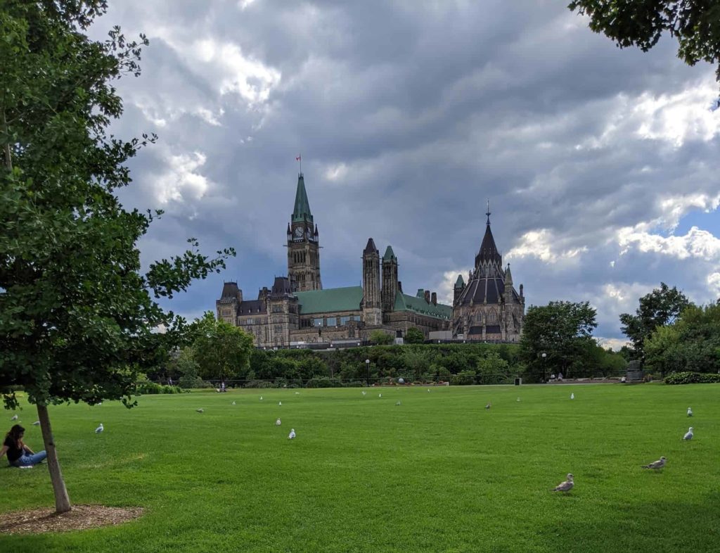 How to Go to Parliament Hill