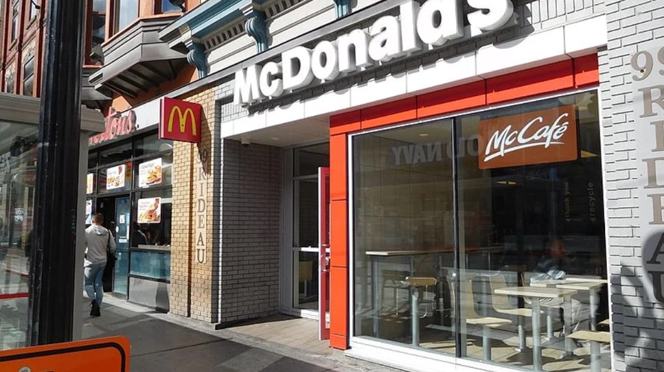 McDonald's on Rideau Street to Close Permanently