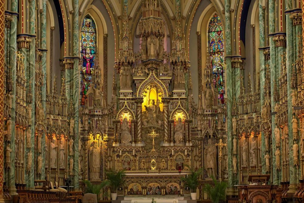 Pay homage to the Notre Dame Cathedral.