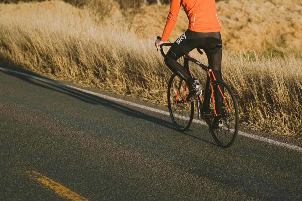 Ride a bike