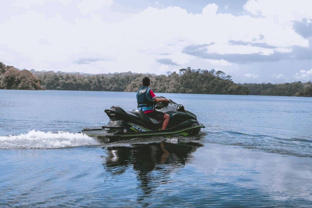 Ride a jetski along the Ottawa River.