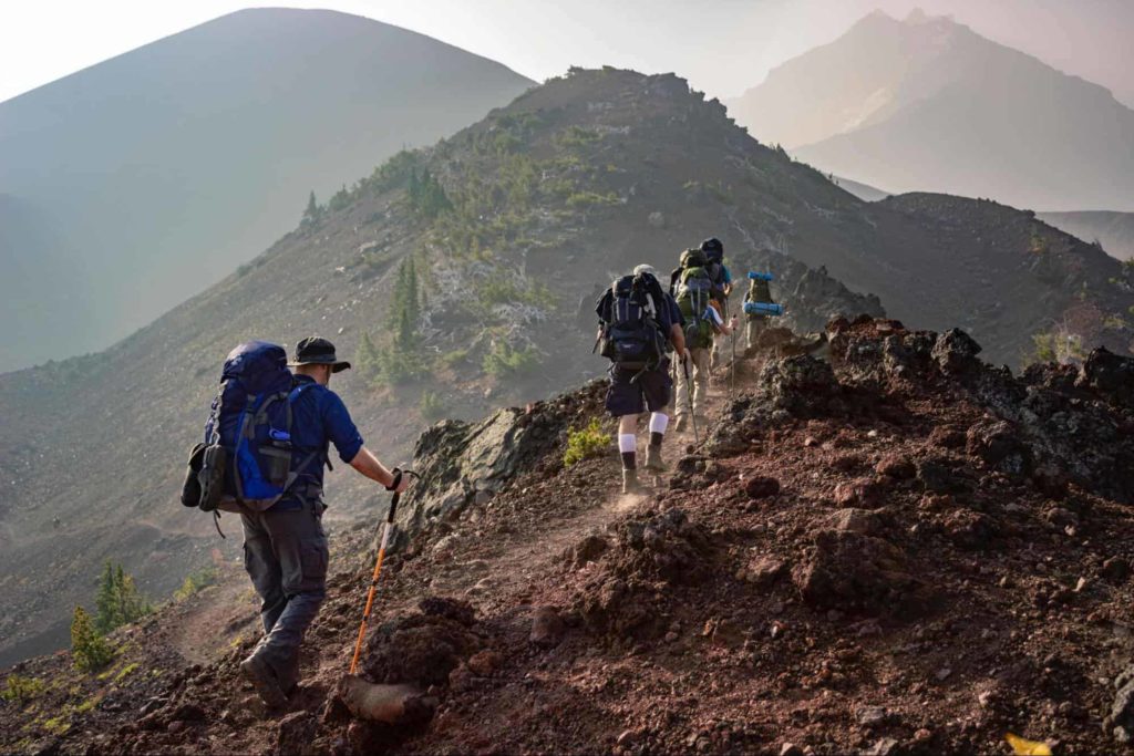 Take a hike.