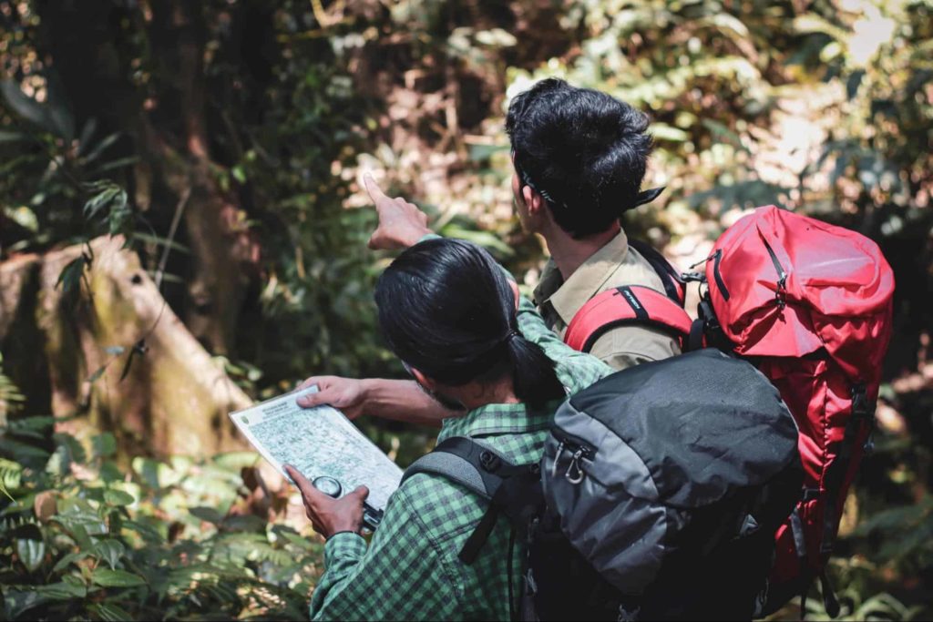 Take a self-guided tour through nature