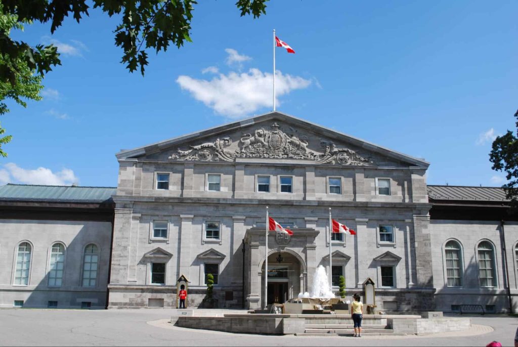 Take a tour of Rideau Hall.