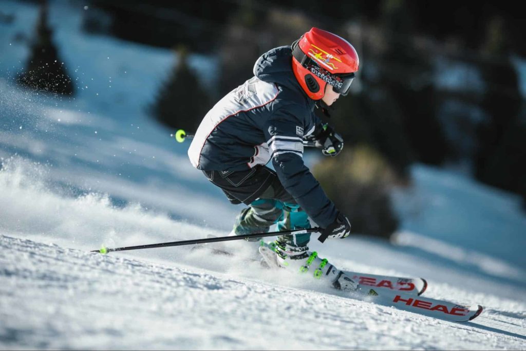 Try out cross-country skiing
