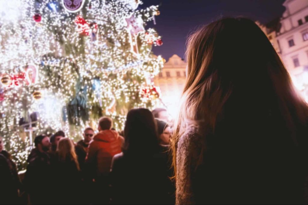 Walk through the Pathway of Lights.