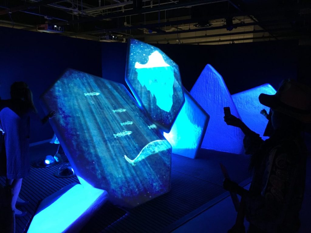 Wander around the Canada Goose Arctic Gallery.